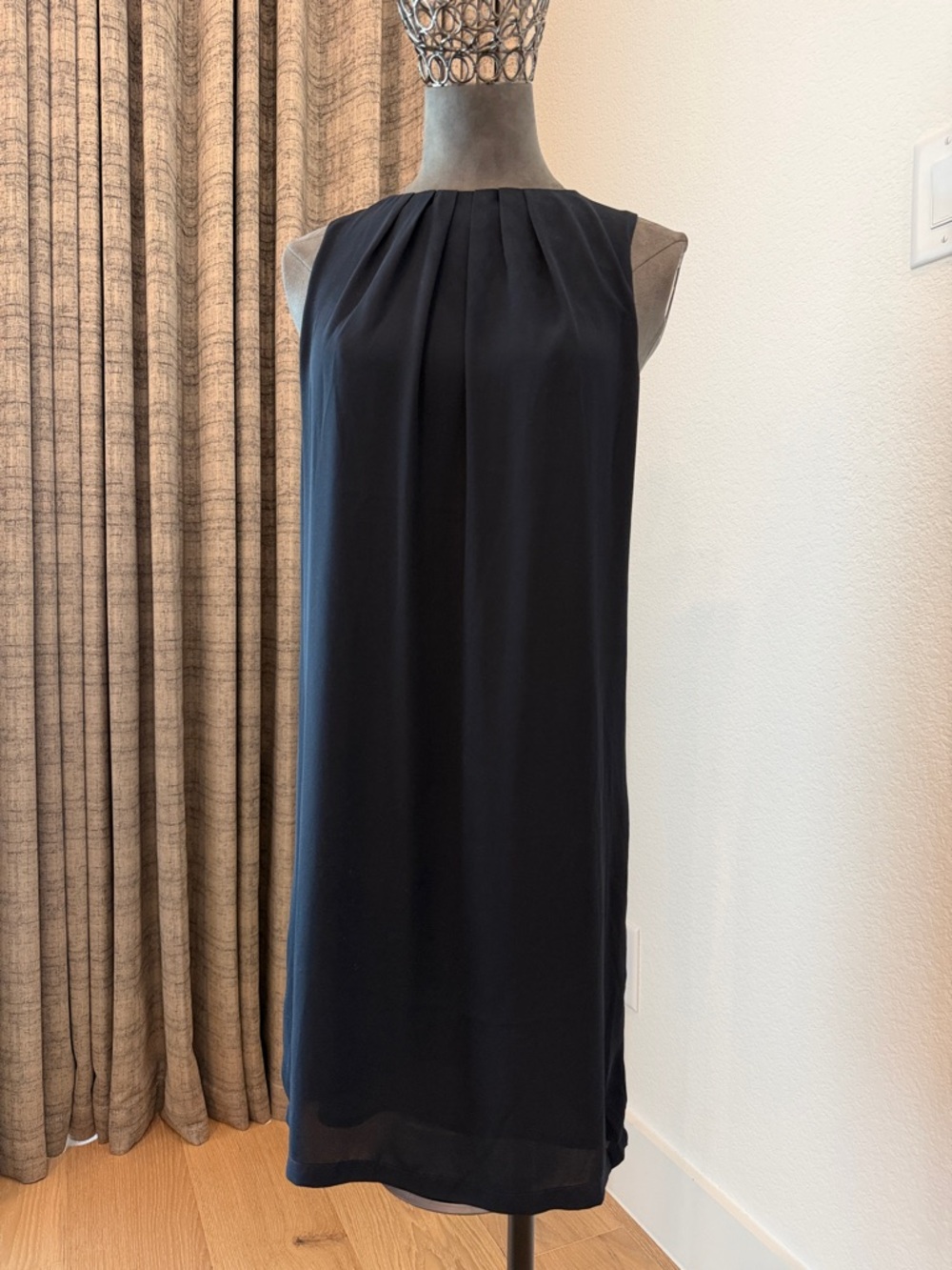 H&M Navy Sleeveless Mini Dress